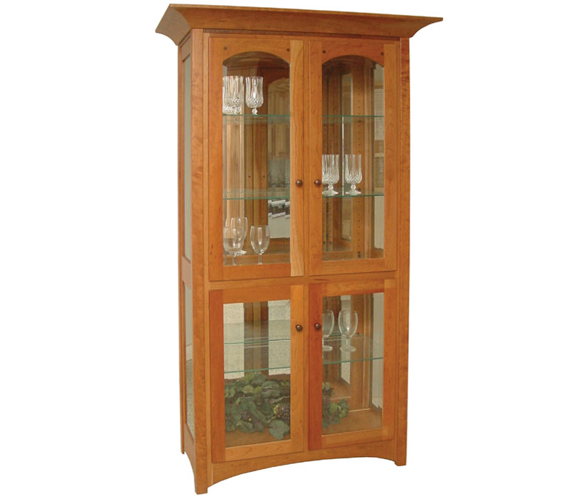 amish woodworking custom hutches & buffets image