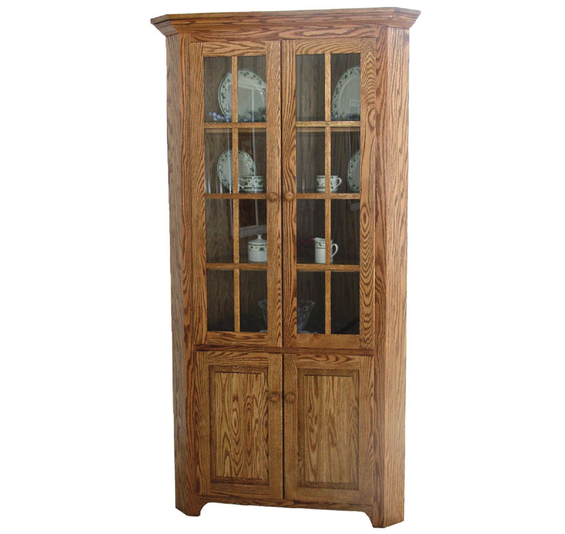 amish woodworking custom hutches & buffets image