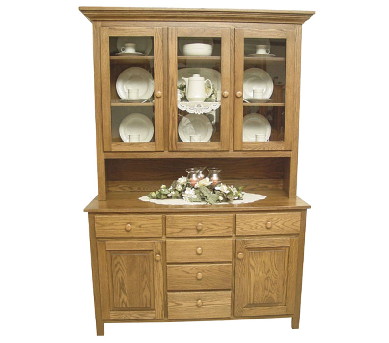 amish woodworking custom hutches & buffets image