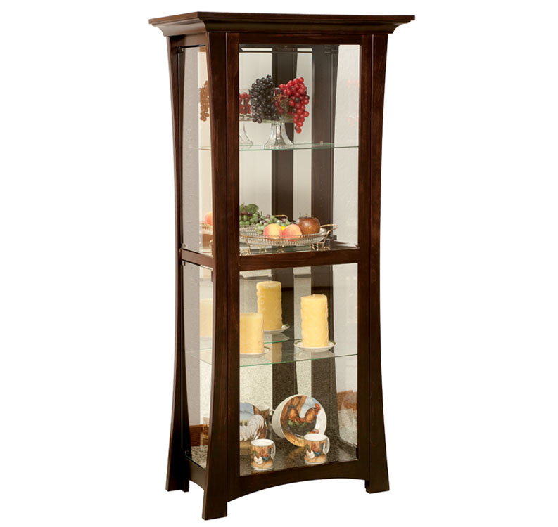 amish woodworking custom hutches & buffets image