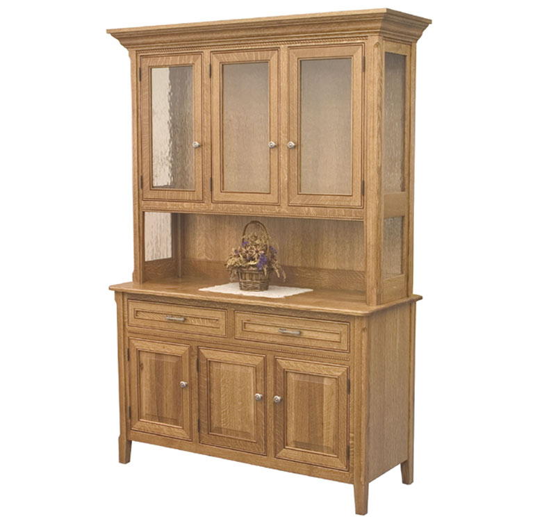 amish woodworking custom hutches & buffets image