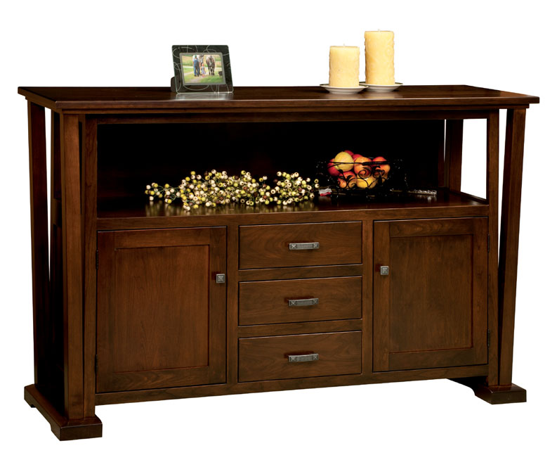 amish woodworking custom hutches & buffets image