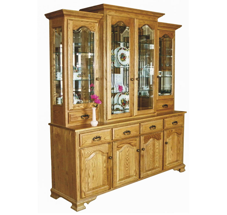 amish woodworking custom hutches & buffets image