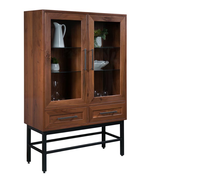 amish woodworking custom hutches & buffets image