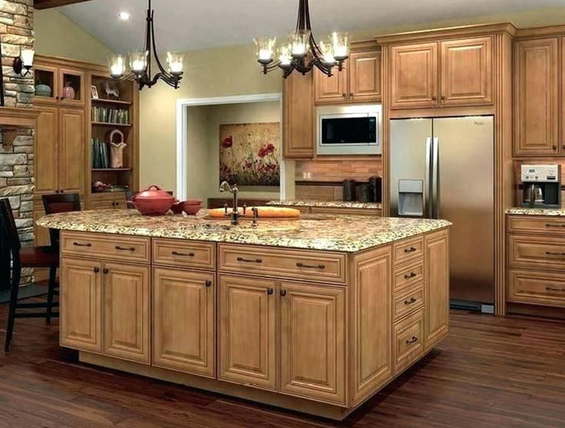 amish woodworking custom kitchen image