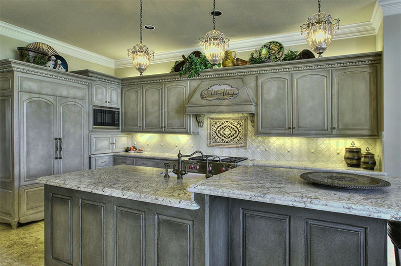 amish woodworking custom kitchen image
