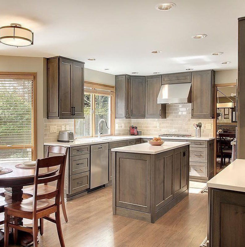 amish woodworking custom kitchen image