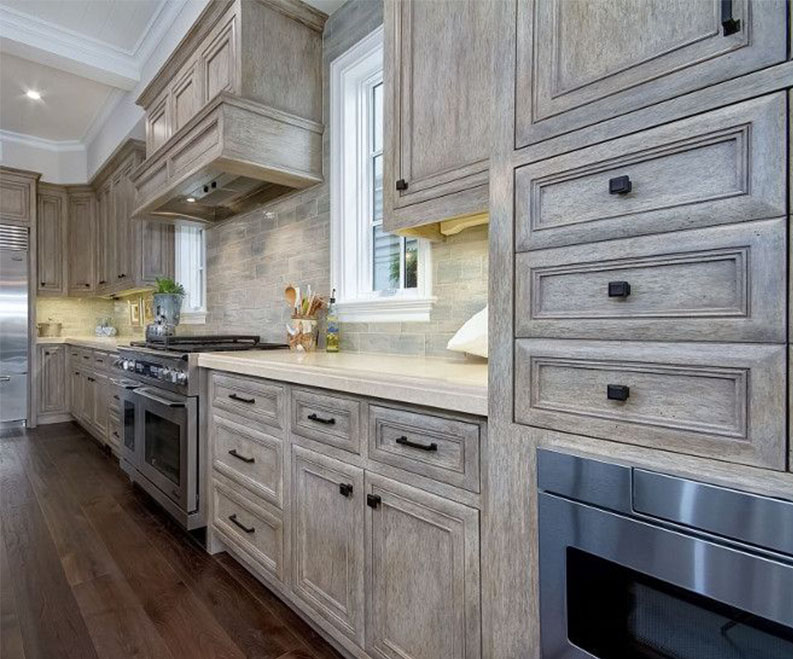 amish woodworking custom kitchen image
