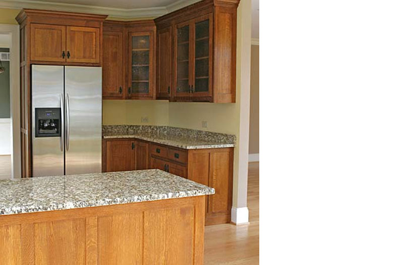 amish woodworking custom kitchen image