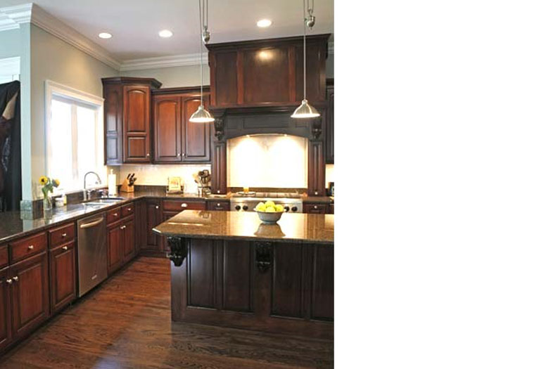 amish woodworking custom kitchen image