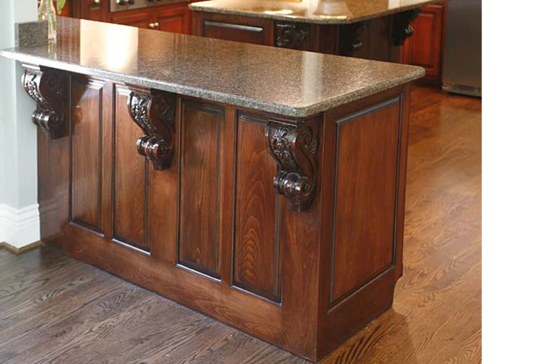 amish woodworking custom kitchen image