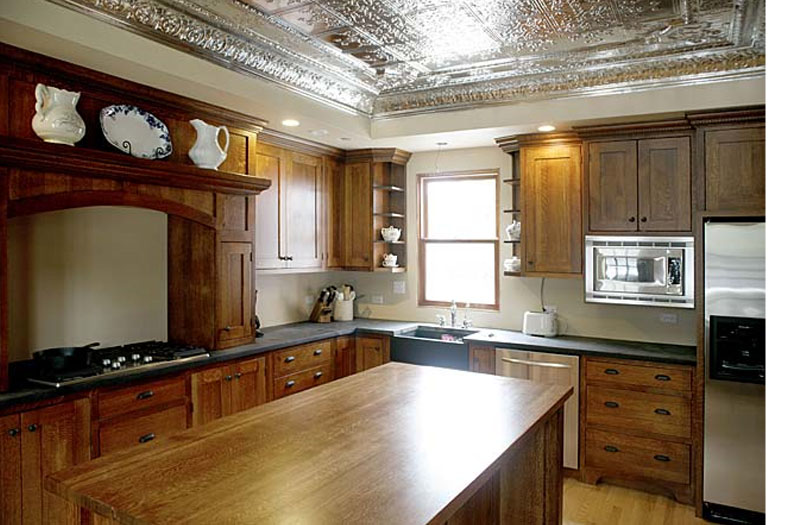 amish woodworking custom kitchen image