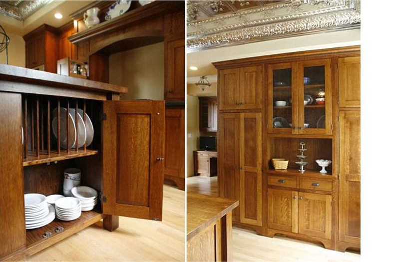 amish woodworking custom kitchen image