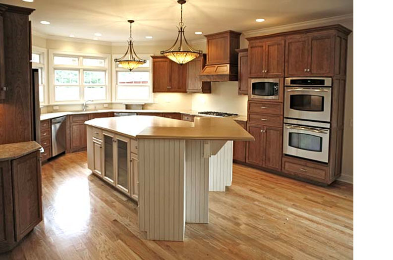 amish woodworking custom kitchen image