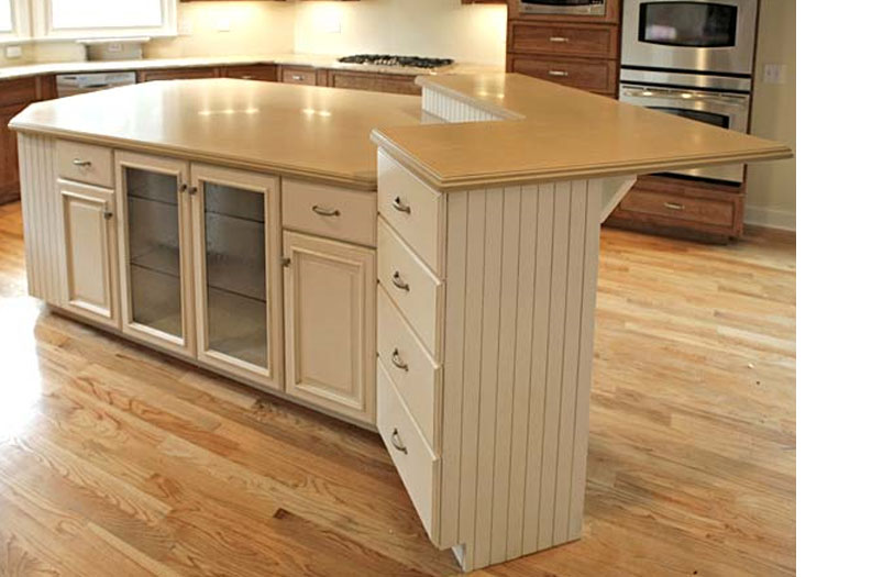 amish woodworking custom kitchen image