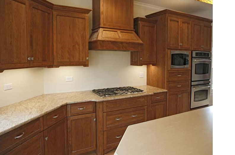 amish woodworking custom kitchen image