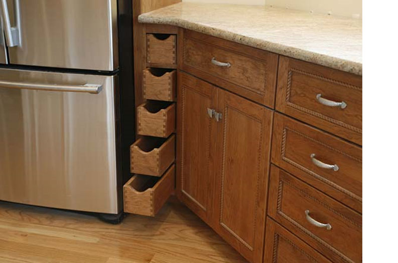 amish woodworking custom kitchen image