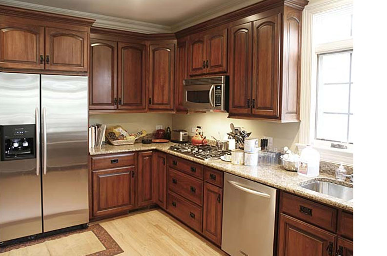 amish woodworking custom kitchen image