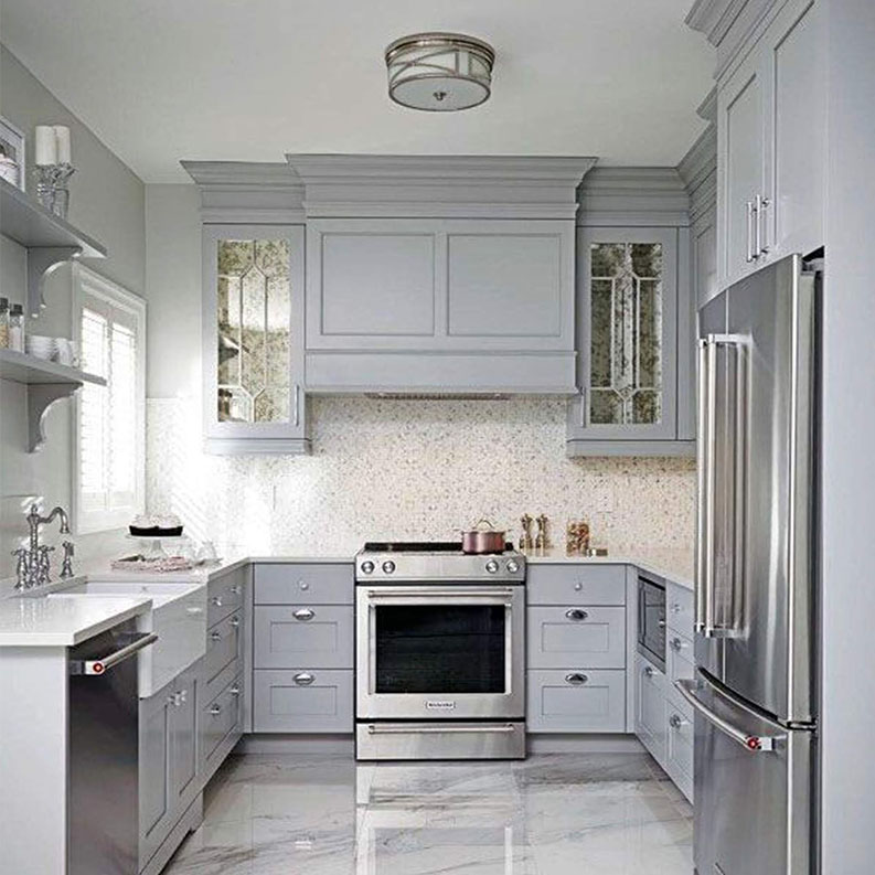 amish woodworking custom kitchen image