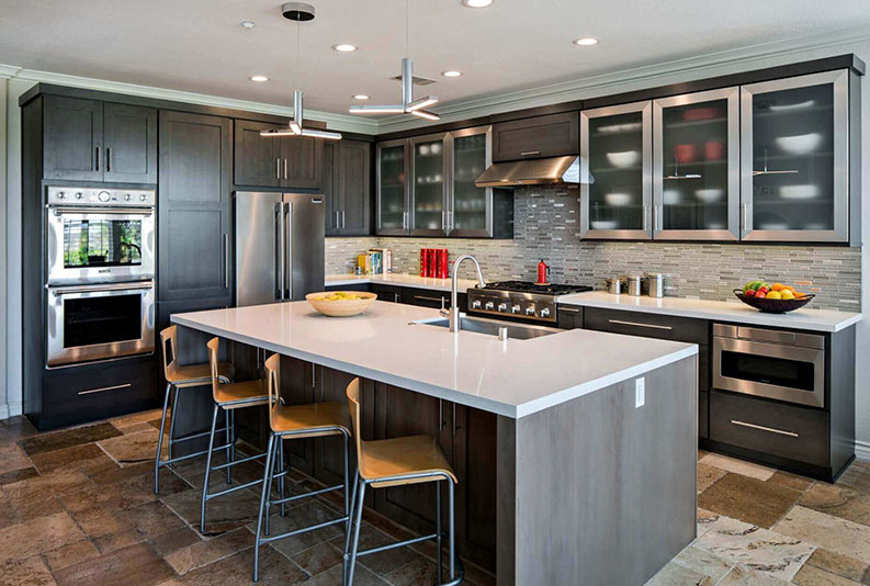 amish woodworking custom kitchen image