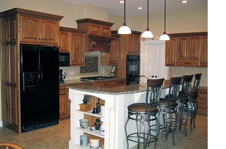 amish woodworking custom kitchen image