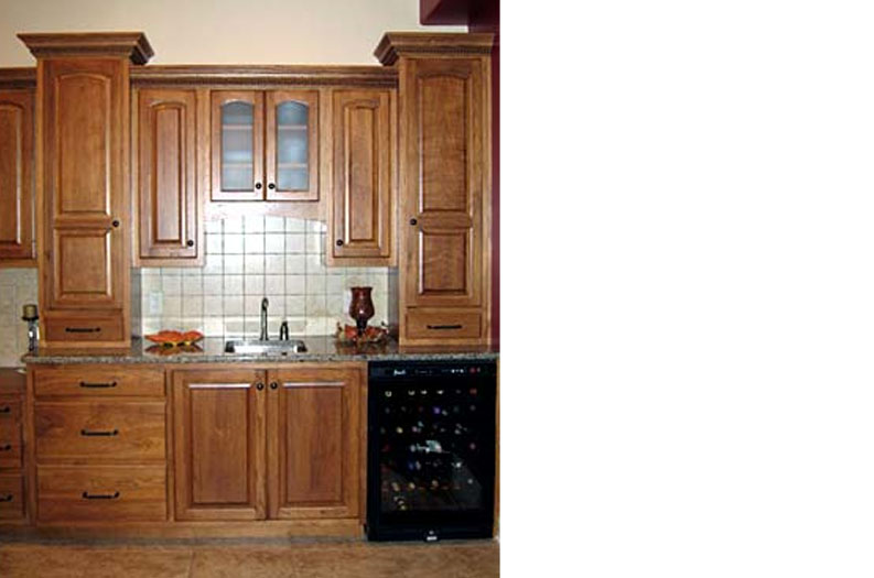 amish woodworking custom kitchen image