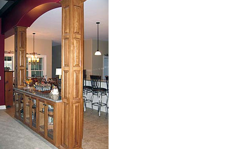 amish woodworking custom kitchen image