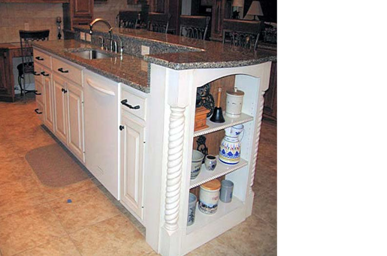 amish woodworking custom kitchen image