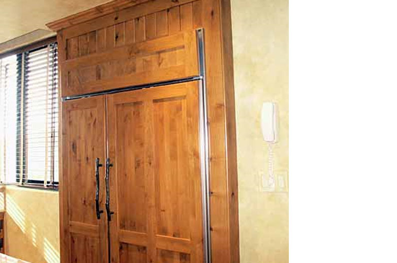 amish woodworking custom kitchen image