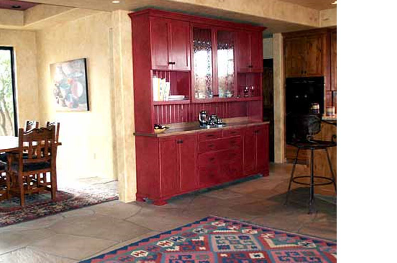 amish woodworking custom kitchen image