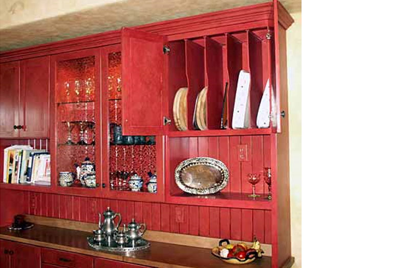 amish woodworking custom kitchen image