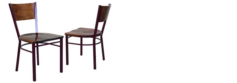 amish woodworking custom metal chairs image