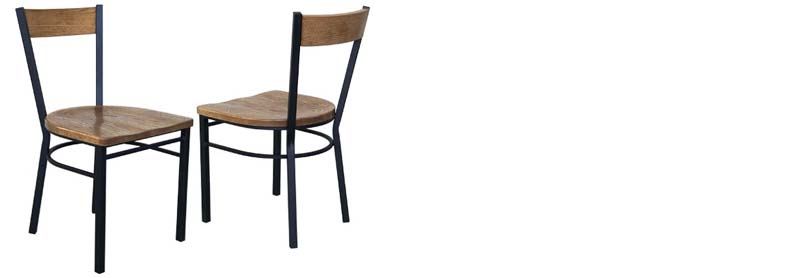 amish woodworking custom metal chairs image