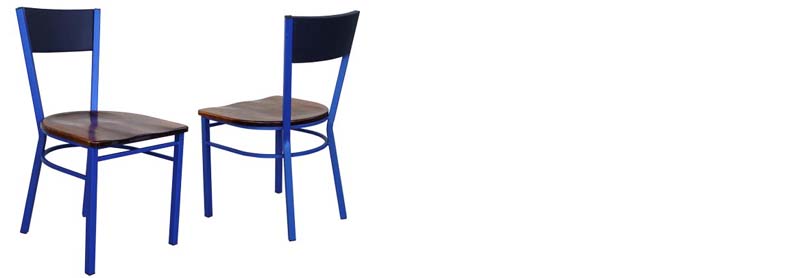 amish woodworking custom metal chairs image