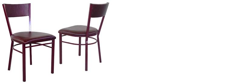 amish woodworking custom metal chairs image