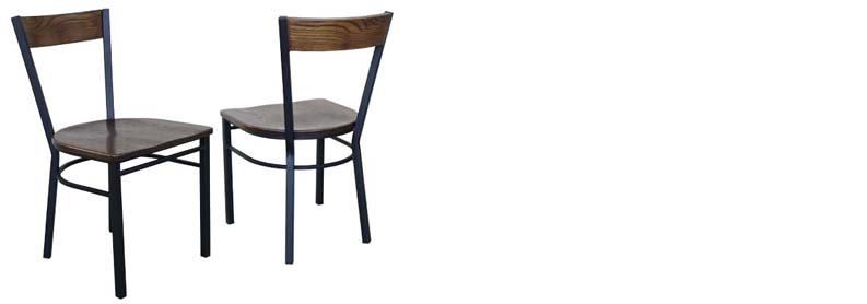 amish woodworking custom metal chairs image