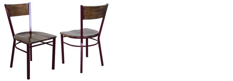 amish woodworking custom metal chairs image