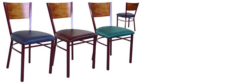amish woodworking custom metal chairs image