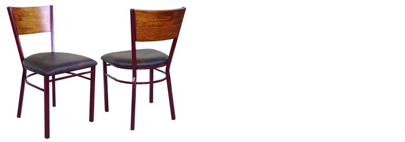 amish woodworking custom metal chairs image