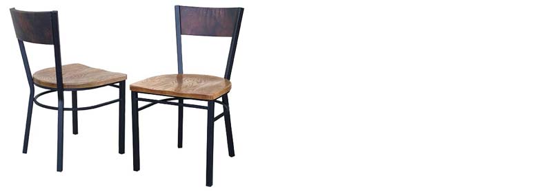 amish woodworking custom metal chairs image