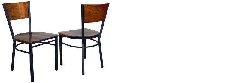 amish woodworking custom metal chairs image