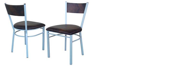 amish woodworking custom metal chairs image