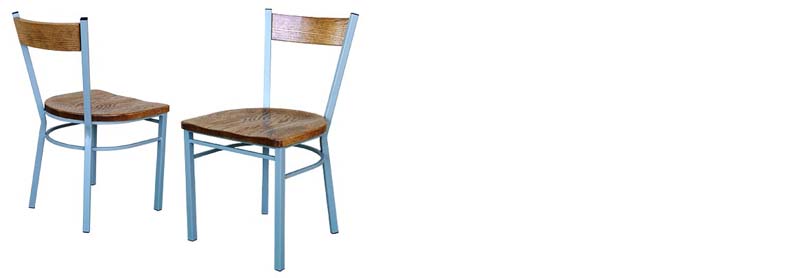 amish woodworking custom metal chairs image