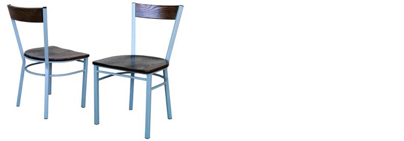 amish woodworking custom metal chairs image