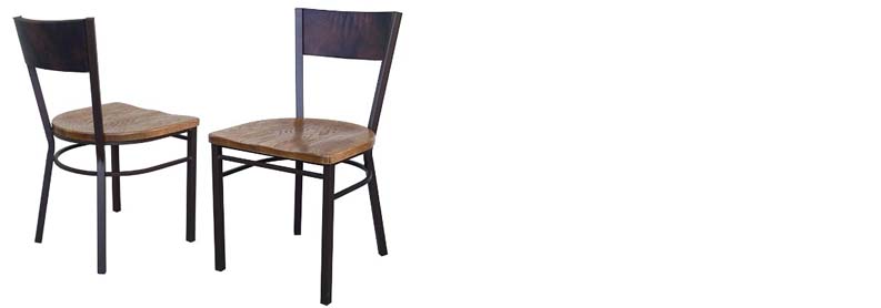 amish woodworking custom metal chairs image