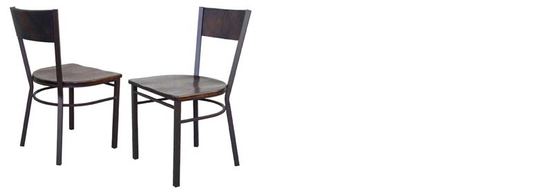 amish woodworking custom metal chairs image