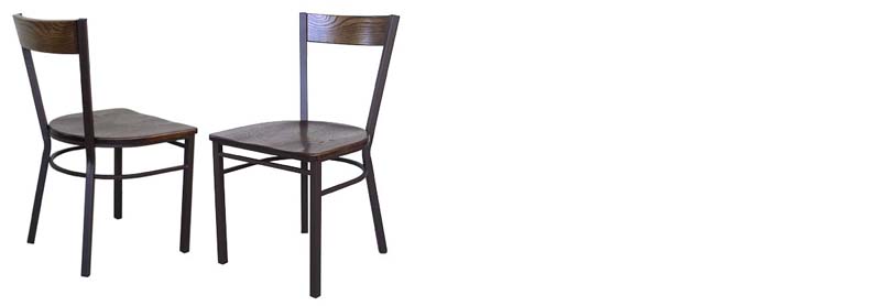 amish woodworking custom metal chairs image