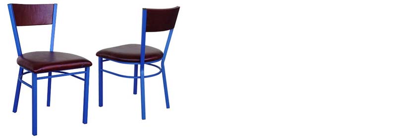 amish woodworking custom metal chairs image