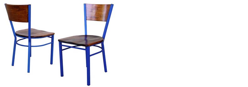 amish woodworking custom metal chairs image