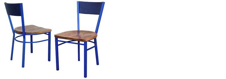 amish woodworking custom metal chairs image